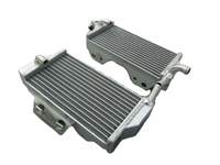 Right+Left Aluminum radiator for 2005-2007 Honda CR 250 R/CR250R 2005 2007 2006