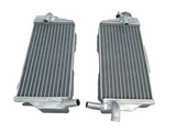 Right+Left Aluminum radiator for 2005-2007 Honda CR 250 R/CR250R 2005 2007 2006