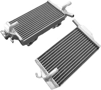 Right+Left Aluminum radiator for 2005-2007 Honda CR 250 R/CR250R 2005 2007 2006