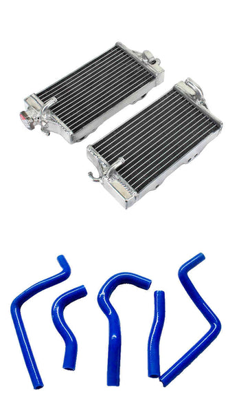 GPI Aluminum Radiator & Silicone Hose FOR 2002-2004 Honda CR 125 R/CR125R 2-Stroke 2002 2003