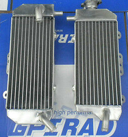 GPI  Aluminum Radiator for 2012-2015 YAMAHA WR450F WRF450 2012 2013 2014 2015  WR 450 F WRF 450