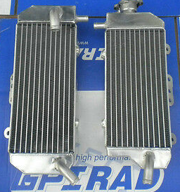 GPI  Aluminum Radiator for 2012-2015 YAMAHA WR450F WRF450 2012 2013 2014 2015  WR 450 F WRF 450