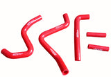 GPI  Silicone radiator hose for 1994-2002 Kawasaki KX250 KX 250 1994 1995 1996 1997 1998 1999 2000 2001 2002