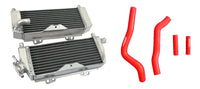 GPI R&L Aluminum alloy radiator & HOSE FOR 2005-2007 Kawasaki KX250 2 stroke 2005 2007 2006