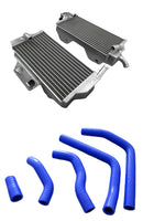 GPI  Aluminum radiator + silicone  hose kit for 2005-2007 Honda CR125R CR 125 2005 2006 2007