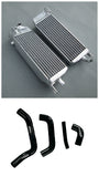 GPI Aluminum Radiator& HOSE FOR 1986-1987 SUZUKI RM250 RM 250 1986 1987