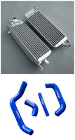 GPI Aluminum Radiator& HOSE FOR 1986-1987 SUZUKI RM250 RM 250 1986 1987