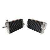 GPI Aluminum Radiator FOR 2000-2001 Honda CR125/CR 125 R/CR125R 2-stroke 2000 2001