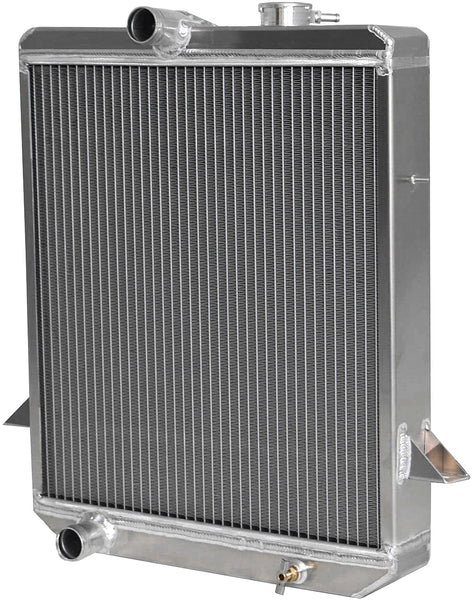 GPI 56mm Aluminum radiator FOR  1965-1967 TRIUMPH TR4A Manual 1965 1966 1967 1968