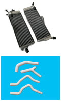 GPI Aluminum Radiator & HOSE FOR 1985-1988 Honda CR500 CR500R CR 500 R 1985 1888 1986 1987 1988