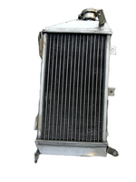 GPI Aluminum Radiator FOR 2008-2014 KAWASAKI KLR650 KLR 650  2008 2009 2010 2011 2012 2013 2014