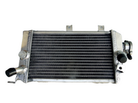 GPI Aluminum Radiator FOR 2008-2014 KAWASAKI KLR650 KLR 650  2008 2009 2010 2011 2012 2013 2014