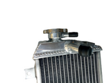 GPI Aluminum Radiator FOR 2008-2014 KAWASAKI KLR650 KLR 650  2008 2009 2010 2011 2012 2013 2014