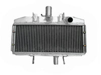 GPI Aluminum Radiator For 1972-1977 Suzuki GT750 GT 750  40MM CORE 1972 1973 1974 1975 1976 1977