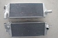 GPI Aluminium Radiator FOR 1986-1987 Kawasaki KXT250 Tecate  1986 1987 KXT 250