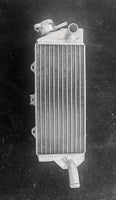 GPI Aluminum Radiator for 1985-2002 Kawasaki KMX 125 KMX125 1986 1987 1988 1990 1991 1992 2001 2000