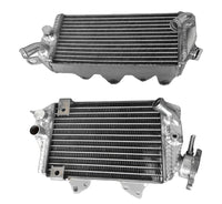 GPI L&R Aluminum Radiator For 1993-1996  Kawasaki KLX650 KLX 650  1993 1994 1995 1996