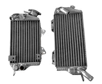 GPI L&R Aluminum Radiator & hose For 1993-1996 Kawasaki KLX650 KLX 650   1993 1994 1995 1996