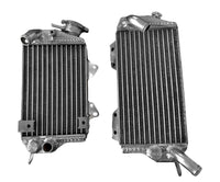 GPI L&R Aluminum Radiator For 1993-1996  Kawasaki KLX650 KLX 650  1993 1994 1995 1996