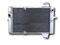 GPI ATV Aluminum Radiator for 2003-2009 Kawasaki KFX700 KFX-700  2004 KFX 700 2003 2009 2008 2007 2006 2005