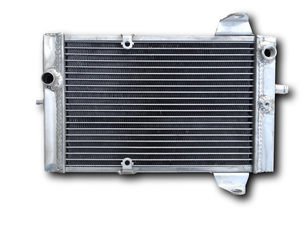 GPI ATV Aluminum Radiator for 2003-2009 Kawasaki KFX700 KFX-700  2004 KFX 700 2003 2009 2008 2007 2006 2005