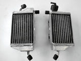 Aluminum Radiator For 2016-2023 KTM 65SX  65 SX 2016 2017 2018 2019 2020 2021 2022