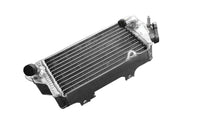 GPI  Aluminum Radiator Fit 1991-1997 Kawasaki KX80 KX100 KX 80/100 1991 1997 1992 1993 1994  1995 1996