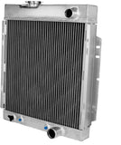 GPI 3 CORE Aluminum Radiator for 1964-1966 FORD MUSTANG Falcon Mercury V8 260 289 AT/MT  1964 1965 1966