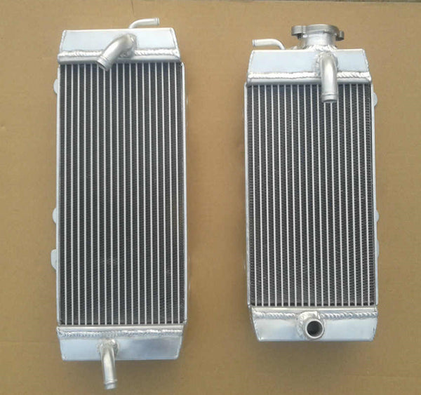 GPI  L&R Aluminum Radiator For 2009-2010 KAWASAKI KXF250 KX250F KXF 250  2009 2010