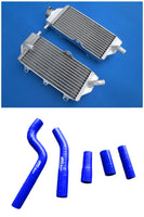 GPI Aluminum radiator and hos FOR 2010-2013 Yamaha YZF250 YZ250F YZ 250 F  2011 2012 2013