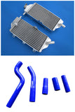 GPI Aluminum radiator and hos FOR 2010-2013 Yamaha YZF250 YZ250F YZ 250 F  2011 2012 2013