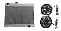 GPI Aluminum Radiator& FANS For  1964-1967 Pontiac Le-Mans/Tempest/GTO 5.3L V8   1964 1965 1966 1967