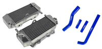 GPI Aluminum radiator and hose FOR 2001-2005 Yamaha YZ250F YZ 250 F/2001-2006 WR250F  WR 250 F  2002 2003 2004