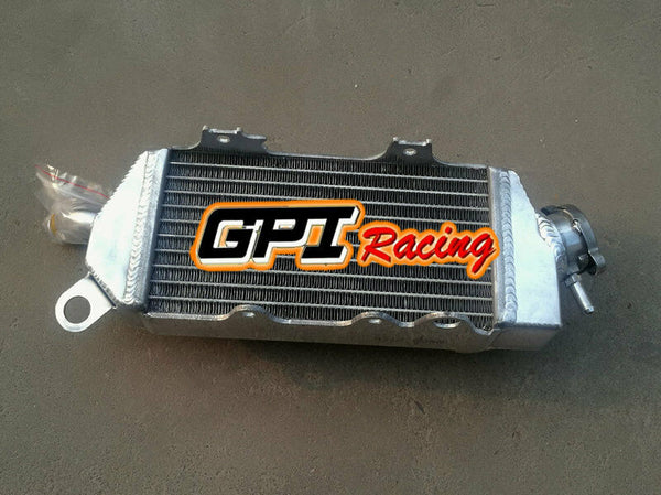 GPI Aluminum Radiator FOR KAWASAKI KX80 KX 80 1987 87