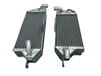 GPI  Left + Right aluminum radiator for 1988-2004  Kawasaki KX500 KX 500 1998 1999 2000 2001 2002 2003 2004