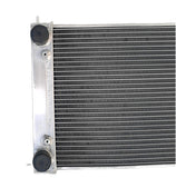 GPI Aluminum radiator& FAN for 1982-1992 VW Golf MK2 MK II 1.6 8V and 1.8 16V MT  1982 1983 1984 1985 1986 1987 1988 1989 1990 1991 1992