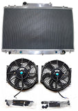 GPI 	2 Row Aluminum Radiator& fans For 1992-1996 Lexus SC400 / Toyota Soarer UZZ30/31/32 1991 1992 1993 1994 1995 1996