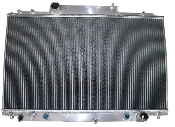 GPI  Aluminum Radiator For 1991-1996 LEXUS SC400/TOYOTA SOARER UZZ30/31/32 1UZFE AUTO 1991 1992 1993 1994 1995 1996