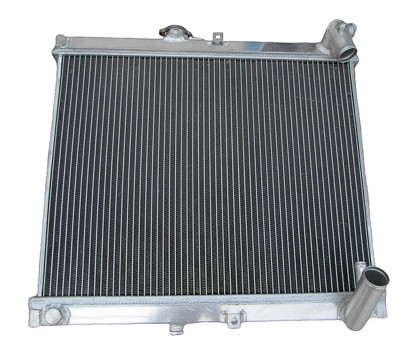 GPI 3 ROW Aluminum Radiator for 1986-1988 Mazda RX7 RX-7  FC3S S4 Manual MT  1986 1987 1988  86 87 88