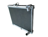 GPI 3 ROW Aluminum Radiator for 1986-1988 Mazda RX7 RX-7  FC3S S4 Manual MT  1986 1987 1988  86 87 88