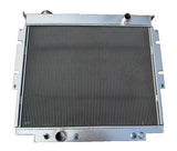 GPI 3 Rows Aluminum Radiator For 1983-1994  Ford F250 F350 V8 Diesel 6.9L 7.3L 1983 1984 1985 1986 1987 1988 1989 1990 1991 1992 1993 1994