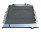 GPI 3 Rows Aluminum Radiator For 1983-1994  Ford F250 F350 V8 Diesel 6.9L 7.3L 1983 1984 1985 1986 1987 1988 1989 1990 1991 1992 1993 1994