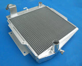 GPI 3ROW Aluminum radiator & fan for 1966-1970 Datsun Roadster Fairlady Sports SRL311/SR3   MT 1966 1967 1968 1969 1970