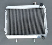 GPI Aluminum Radiator  & Fan FOR  1979-1983 Toyota Corolla SR5 AE70/AE71/AE72 3A/4A 1.5/1.6 M/T 1979 1980 1981 1982 1983