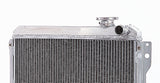 GPI 2Row Aluminum Radiator for 1979-1983 Toyota Corolla SR5 AE70/AE71/AE72 3A/4A 1.5/1.6 M/T 1979 1980 1981 1982 1983