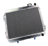 GPI 2Row Aluminum Radiator for 1979-1983 Toyota Corolla SR5 AE70/AE71/AE72 3A/4A 1.5/1.6 M/T 1979 1980 1981 1982 1983