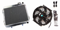 GPI Aluminum Radiator  & Fan FOR  1979-1983 Toyota Corolla SR5 AE70/AE71/AE72 3A/4A 1.5/1.6 M/T 1979 1980 1981 1982 1983