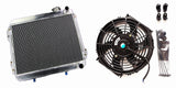 GPI Aluminum Radiator  & Fan FOR  1979-1983 Toyota Corolla SR5 AE70/AE71/AE72 3A/4A 1.5/1.6 M/T 1979 1980 1981 1982 1983