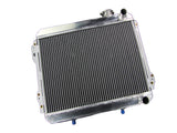 GPI 2Row Aluminum Radiator for 1979-1983 Toyota Corolla SR5 AE70/AE71/AE72 3A/4A 1.5/1.6 M/T 1979 1980 1981 1982 1983