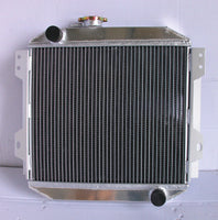 GPI Aluminum Radiator For 1962-1965 Ford Capri MK1 MK2 MK3 Kent 1.3L 1.6L 2.0 Essex/Escort 1.6 /1962 1963 1964 1965